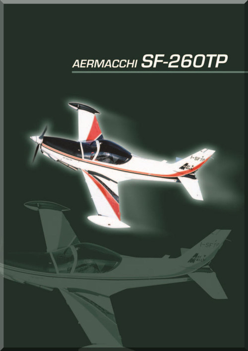 SIAI Marchetti  / Aermacchi SF-260TP Aircraft Technical Brochure Manual