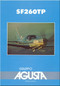 SIAI Marchetti  / Agusta  SF-260TP Aircraft Technical Brochure Manual