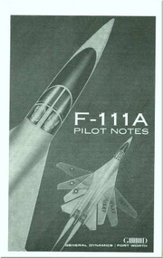 Aircraft Pilot Notes Manual