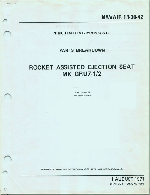 Ejection Seat Manual