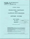 North American Aviation  / Rockwell  / OV-10 A / D Aircraft Maintenance with Illustrated Parts Breakdown / Airframe Systems  Manual - NAVAIR 01-OV-10A/D-2-2.1