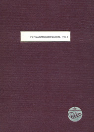 Fokker F-27  Aircraft Maintenance  Manual -  Volume 2 