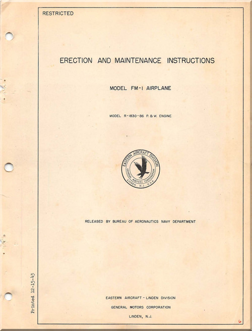 Aircraft Maintenance Manual