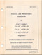 Grumman F7F-1N, 2N, -3, -3N , -4N, -3P Aircraft Erection and Maintenance Manual - 01-85FA-2 - 1947 Grumman F7F-1N, 2N, -3, -3N , -4N, -3P Aircraft Erection and Maintenance Manual - 01-85FA-2 - 1947