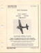 Mc Donnell Douglas AD-3W -4W Aircraft Flight Handbook Manual - 01-40ALB-1 - 1952