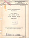 Mc Donnell Douglas AD-4, -4L, -4B, -4N, -4NL, -4Q, Aircraft Maintenance Manual - 01-40ALC-2 - 1954