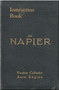 Napier Twelve Cylinder Aero Engine Instruction Book Manual