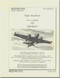  North American Aviation AJ-1 Aircraft Flight Handbook Manual - AN 01-460AAA-1, 1953