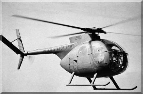 Hughes 369 / OH-6 " Cayuse " Helicopter Manuals Bundle on USBD  or Download