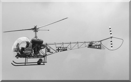 Bell 47 G Series Helicopter Manuals Bundle on USBD or Download