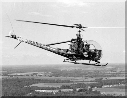 Hiller HTE / H-23 / OH-23 " Raven " Helicopter Manuals Bundle on USBD or Download