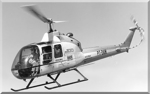 Farchild / Hiller FH-1100 Helicopter Manuals Bundle on DVD or Download 