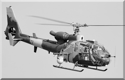 Aerospatiale / Sud Aviation / Westland / " Gazelle " Helicopter Manuals Bundle on USBD or Download