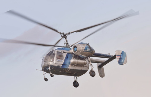 Kamov Ka-26 Helicopter Manuals Bundle on USBD or Download