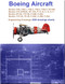 Boeing F4B / P-12, P-26, P-29 Airplane Aircraft Engineering Drawings Blueprints on DVD or Download