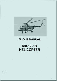 Mil Mi-17-1B Helicopter Flight Manual - ( English Language )