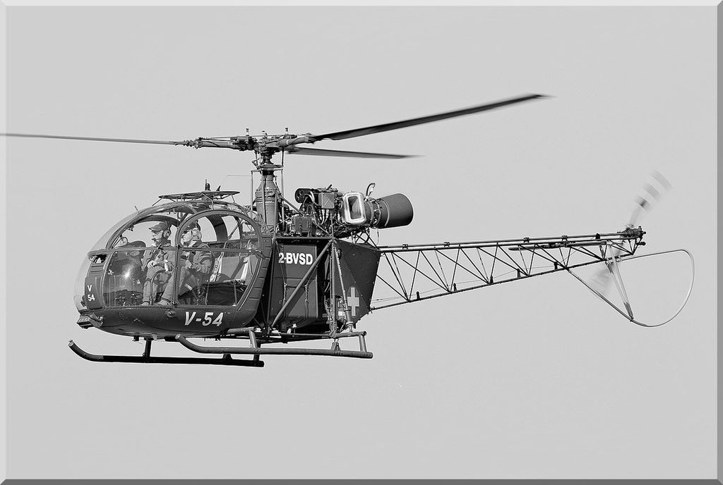 Sud Aviation / Aerospatiale SE 313 / SE 3130 / SA 318 Alouette II / SA