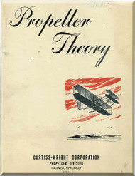 Curtiss Wright Propeller Theory  Manual 1945   