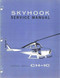 Cessna CH-1C SkyHook Helicopter Service Manual 