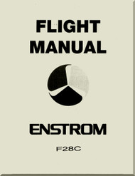 Enstrom Helicopter Model F28 C Flight Manual
