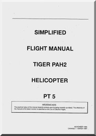 Eurocopter EC 665 Tiger Helicopter Simplified Flight  Manual - PAH2