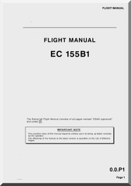 Eurocopter EC 135 B1   Helicopter Flight Manual  ( English Language )