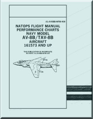 Mc Donnell Douglas AV-8B TAV-8B Aircraft NATOPS Flight Manual - Performance Charts - A1-AV8BB-