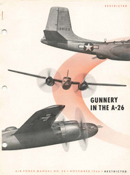 Douglas A-26 Aircraft Gunnery Manual - 