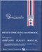 Beechcraft Baron 58 Aircraft Pilot's Operating Handbook and Airplane Flight Manual - 1979