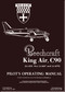 Beechcraft King Air C90 Aircraft Pilot's Operating Manual 1976