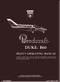 Beechcraft B 60 Duke Aircraft Pilot's Operating Manual - 1973