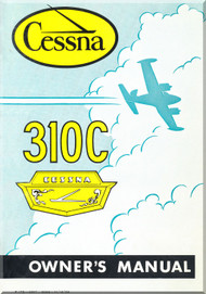 Cessna 310C Aircraft Owner's Manual - 1958

Your image was added to the product.
