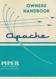 iper Aircraft Pa-23-160 Apache Owner's Handbook Manual
