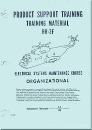 Sikorsky Pelican HH-3F Helicopter Product Support Training - Electric Systems Manual 