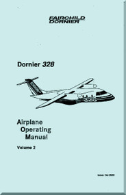  Fairchild Dornier 328-100 Aircraft Airplane Operating Manual - Volume 2 