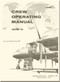 Lockheed 1049 H Super Constellation Aircraft Crew Operation Manual - 1956