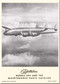Lockheed 649 and 749 Constellation Aircraft Maintenance Parts Catalog Manual - 
