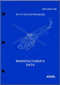  Agusta Bell Helicopter AB 412 Manufacture's Data Manual