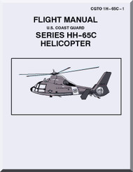 Eurocopter HH-65C  Helicopter Flight Manual ( English Language ) CGTO 1H-65C-1