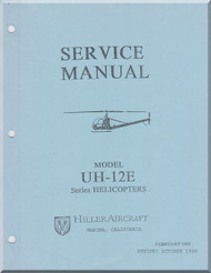 Hiller UH-12 E Helicopter Service Manual - 1996