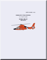 Eurocopter HH-65C  HelicopterEmergency Procedures Manual ( English Language ) CGTO 1H-65C-1-CL1