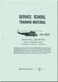 Sikorsky HH-52A Helicopter Training Drawings Manual