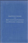 Le Rhone 80 Horse Power Aircraft Engine Instructions Manual - English Language