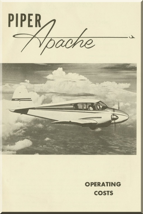 Piper Aircraft Pa-23-150 Apache Operating Cost - 1954 