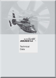 Aerospatiale AS 365 Dauphin 2  Helicopter Data Manual  (English Language )