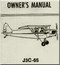 Piper Aircraft  J-3-65  Owner's  Handbook Manual