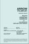 Piper Aircraft Pa-28 R-201 Arrow Aircraft Pilot's Operating Handbook and Airplane Flight Manual - VB-1365
