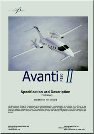 Piaggio P.180 Avanti II Aircraft Specification and Description Manual