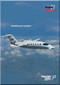  Piaggio P.180 Avanti II Aircraft Healthcare Matters Brochure Manual