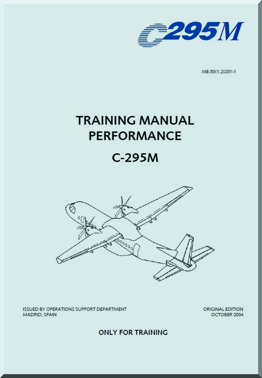 CASA / EADS C-295 M Aircraft Training Manual - Performance